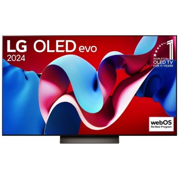 LG Smart Τηλεόραση 55" 4K UHD OLED OLED55C46LA HDR (2024)